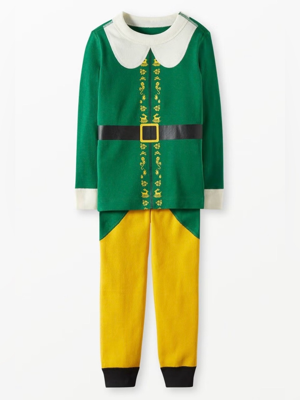 Hanna Andersson Elf pajama set